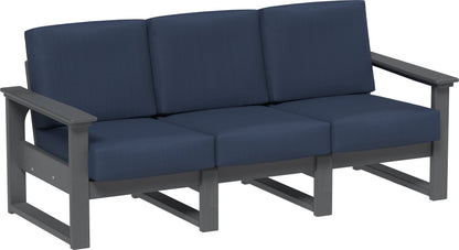 Lanai Deep Seating Sofa Slate / Spectrum Indigo