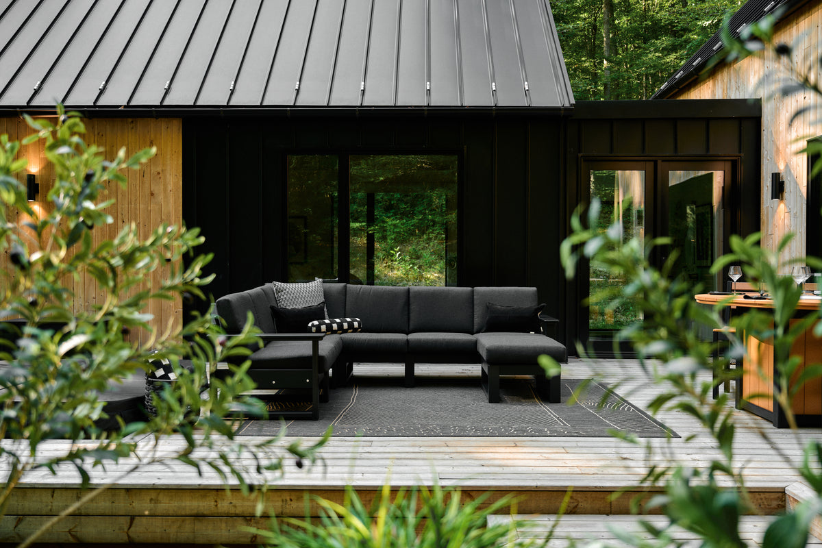 Furniture that lives outdoors