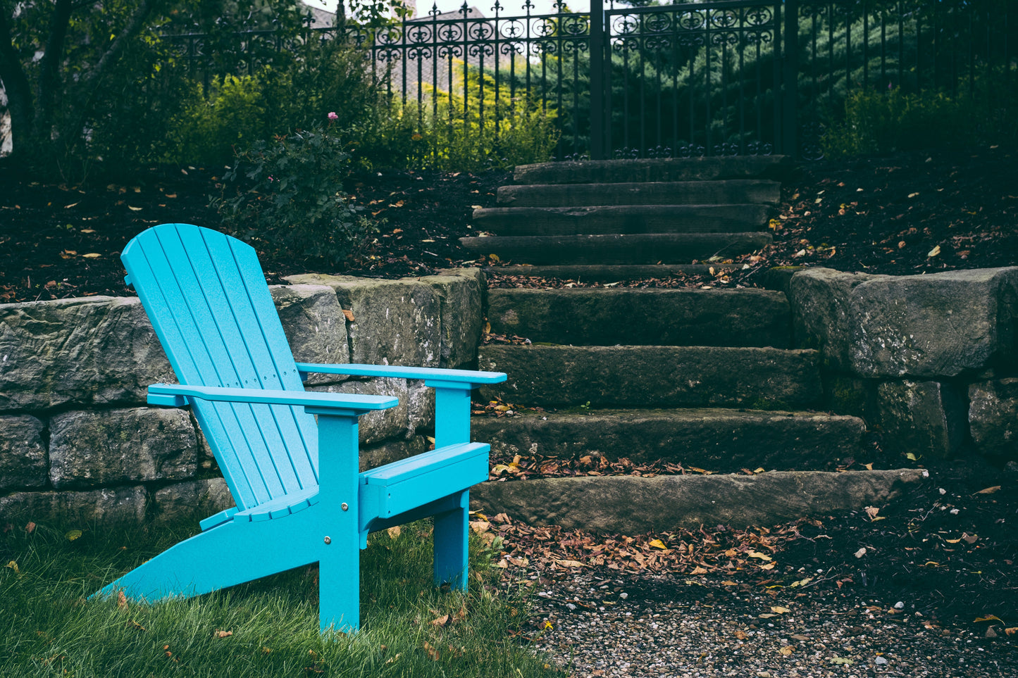 Lakeside Adirondack Chair Aruba Blue