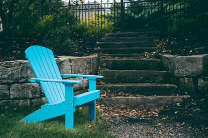 Lakeside Adirondack Chair Aruba Blue