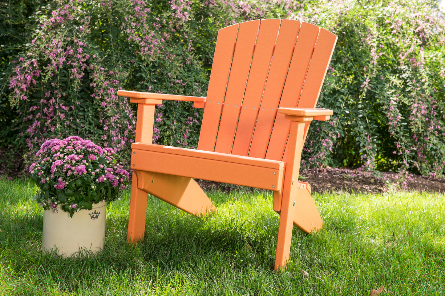 Lakeside Adirondack Chair Tangerine