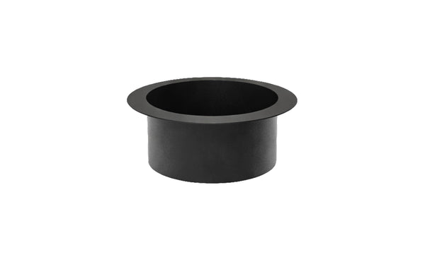 EcoSmart Fire AB8 Indoor Safety Tray in black