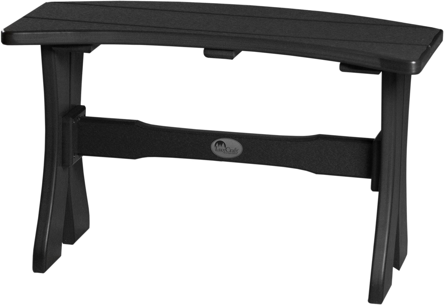 28" Table Bench Black