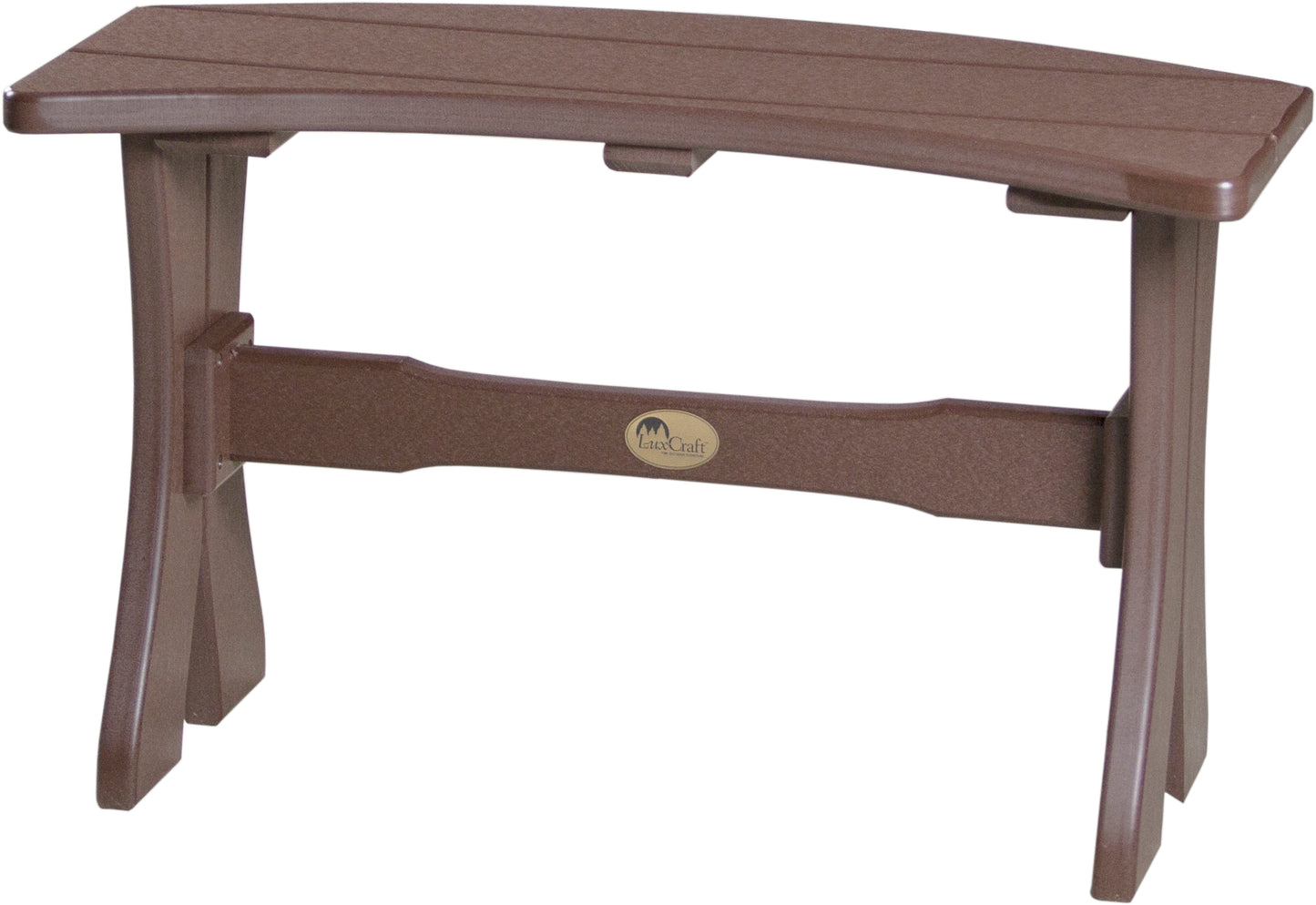 28" Table Bench Chestnut Brown