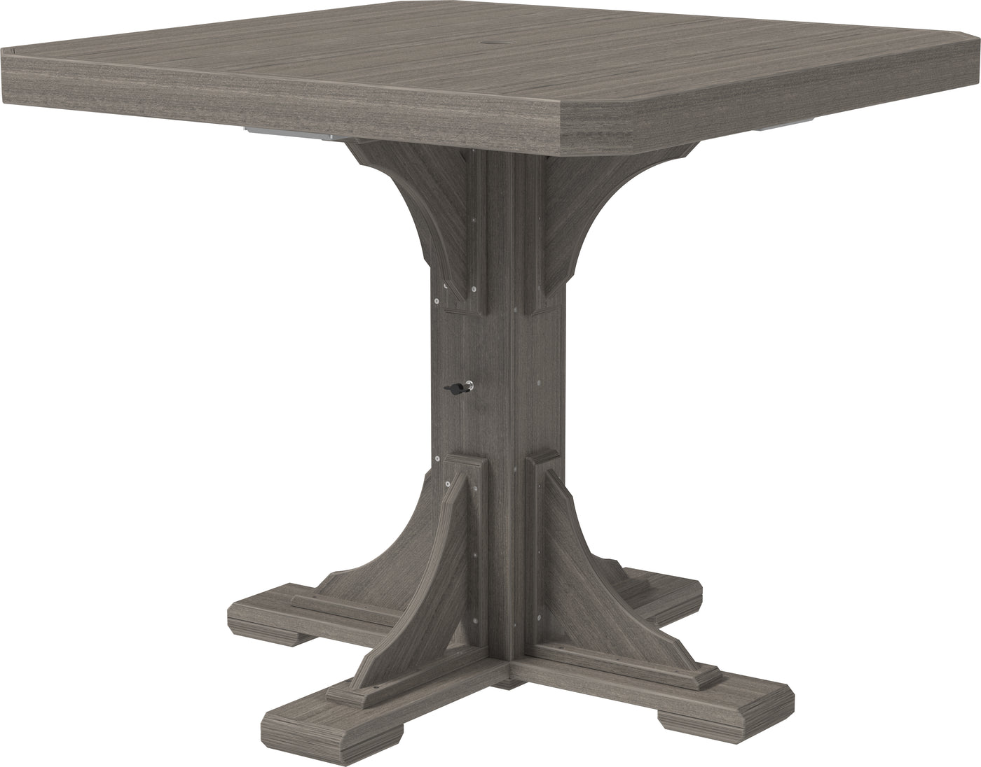 41" Square Table Coastal Gray / Counter Height