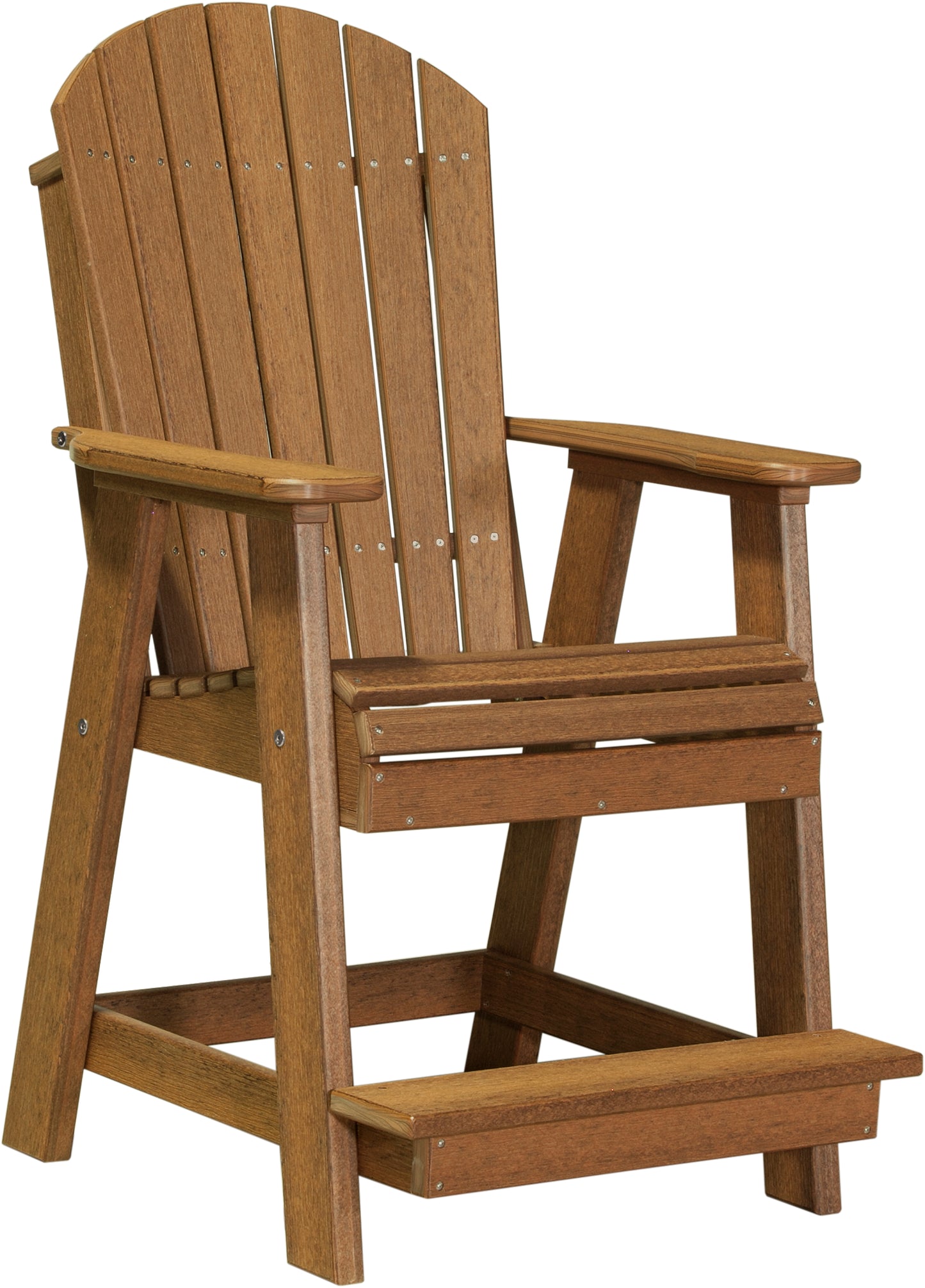 Adirondack Balcony Chair Antique Mahogany