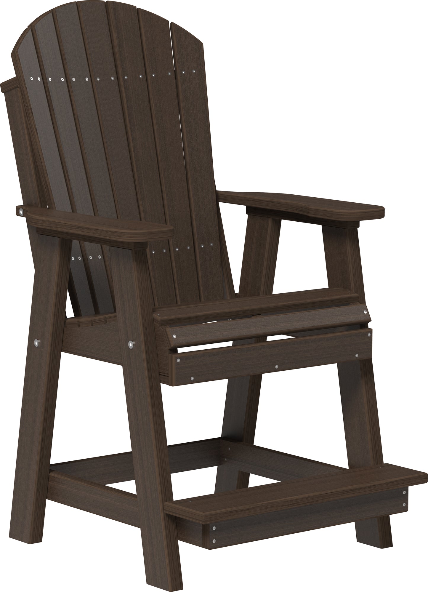 Adirondack Balcony Chair Brazilian Walnut