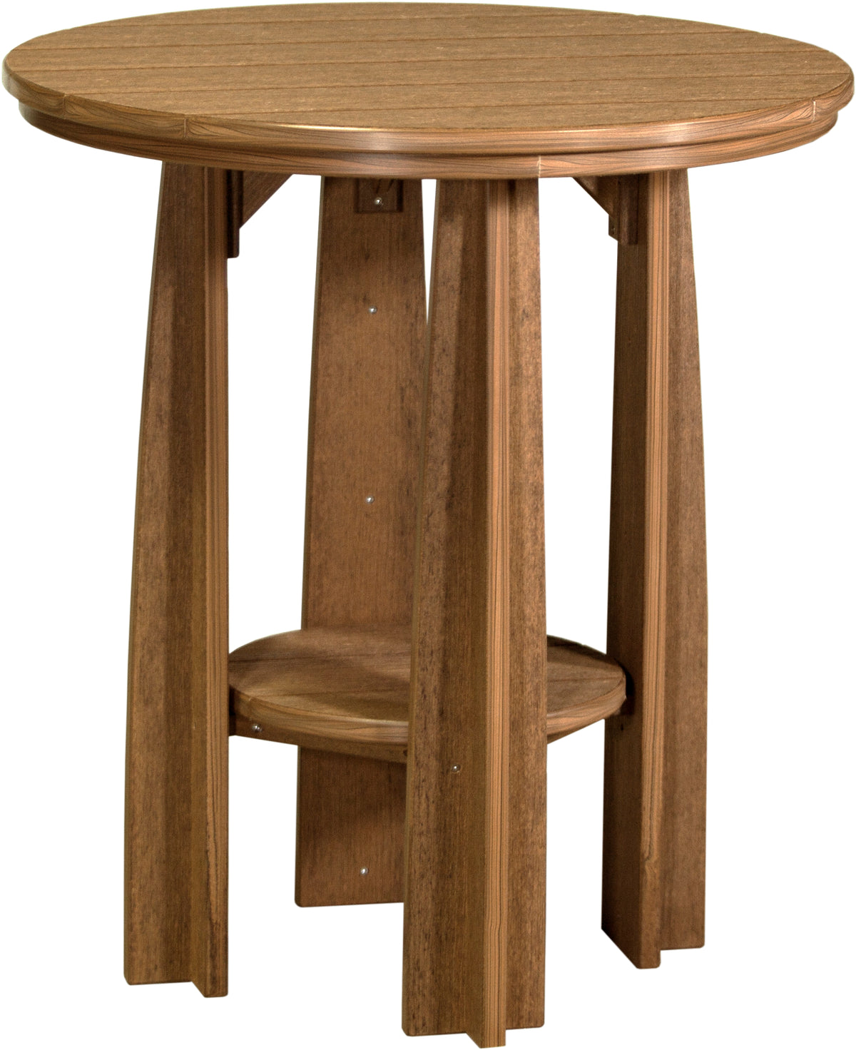 Balcony Table Antique Mahogany
