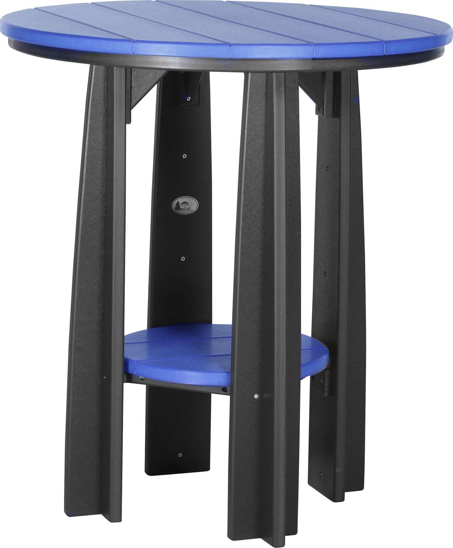 Balcony Table Blue & Black