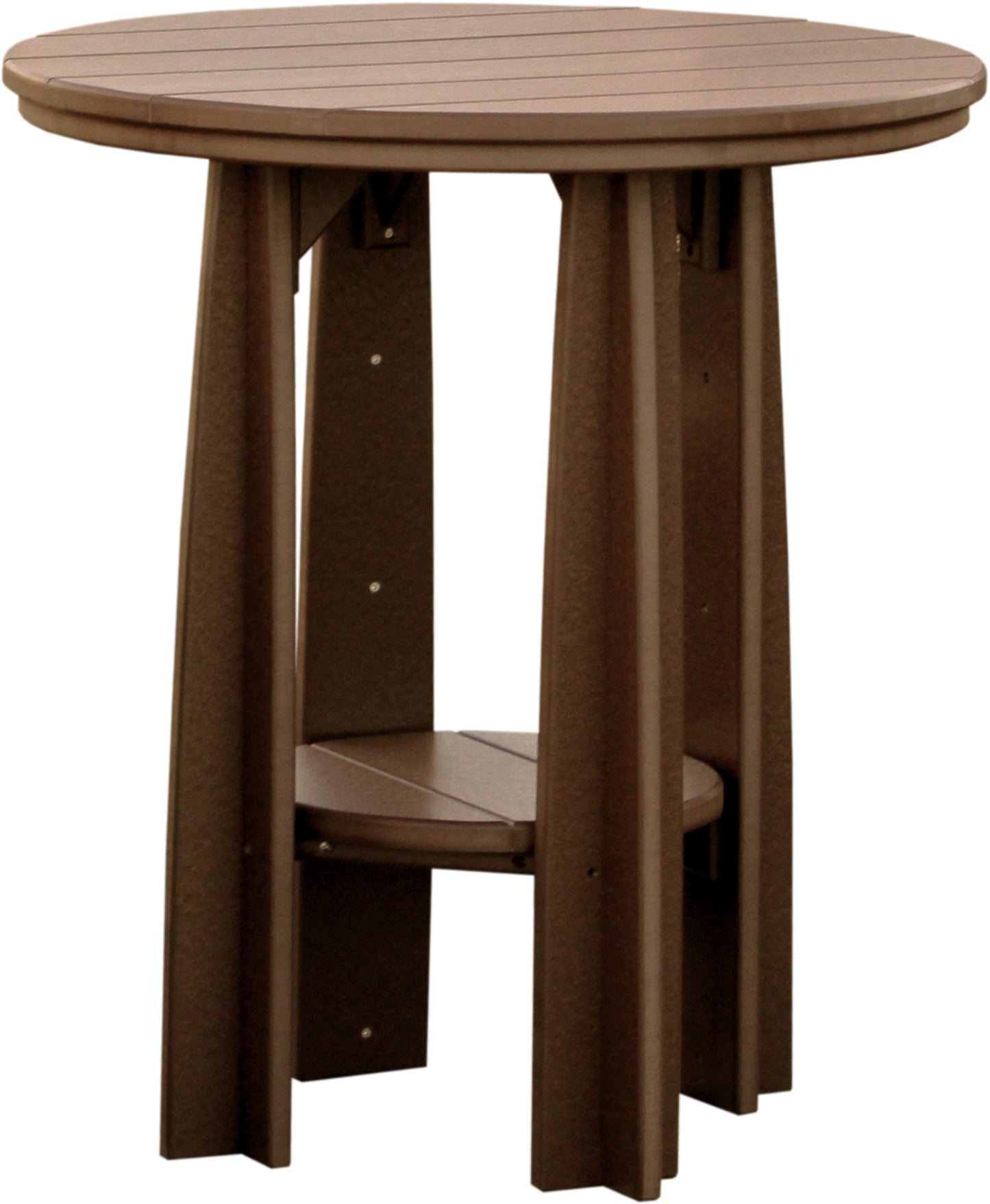 Balcony Table Chestnut Brown