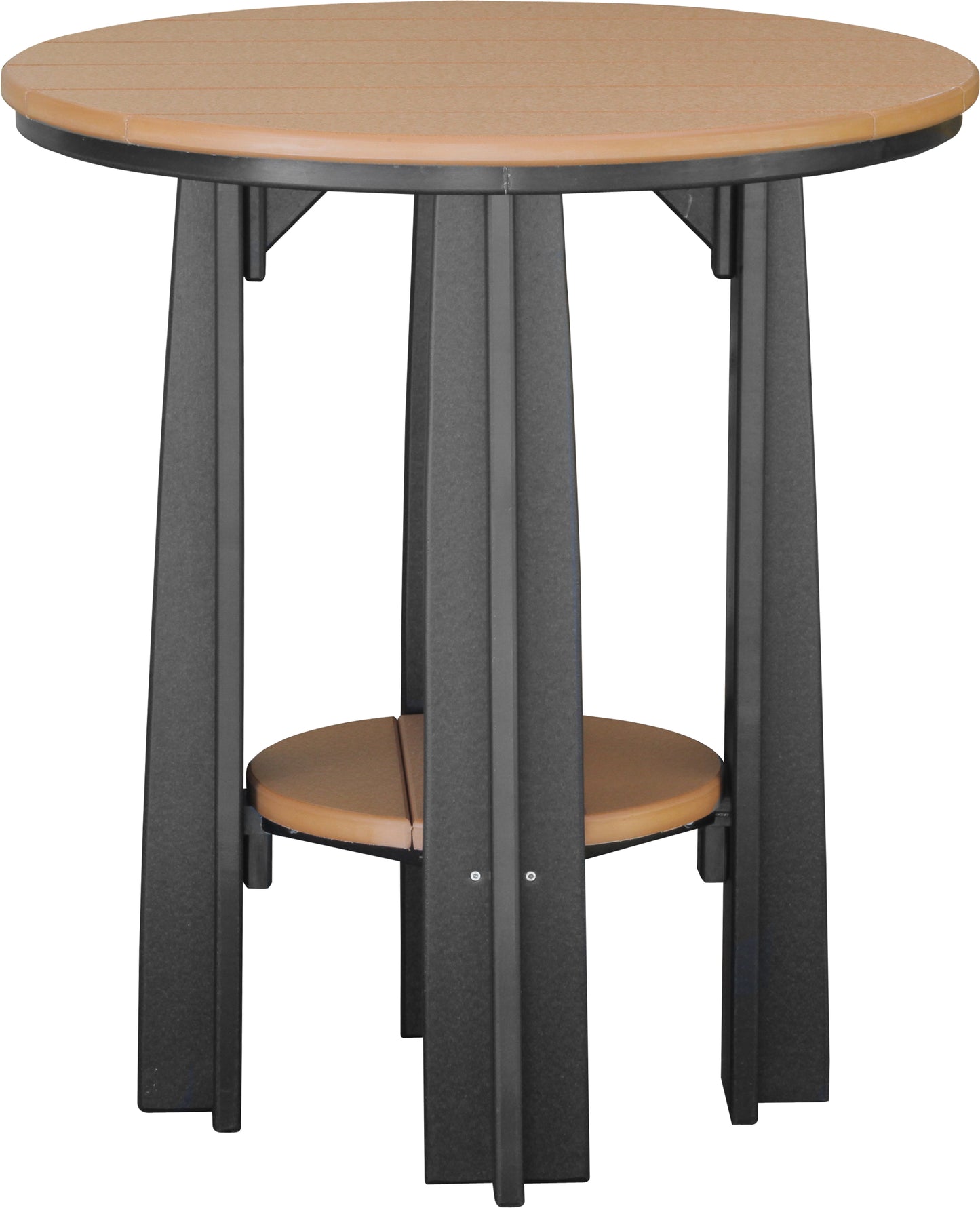 Balcony Table Cedar & Black