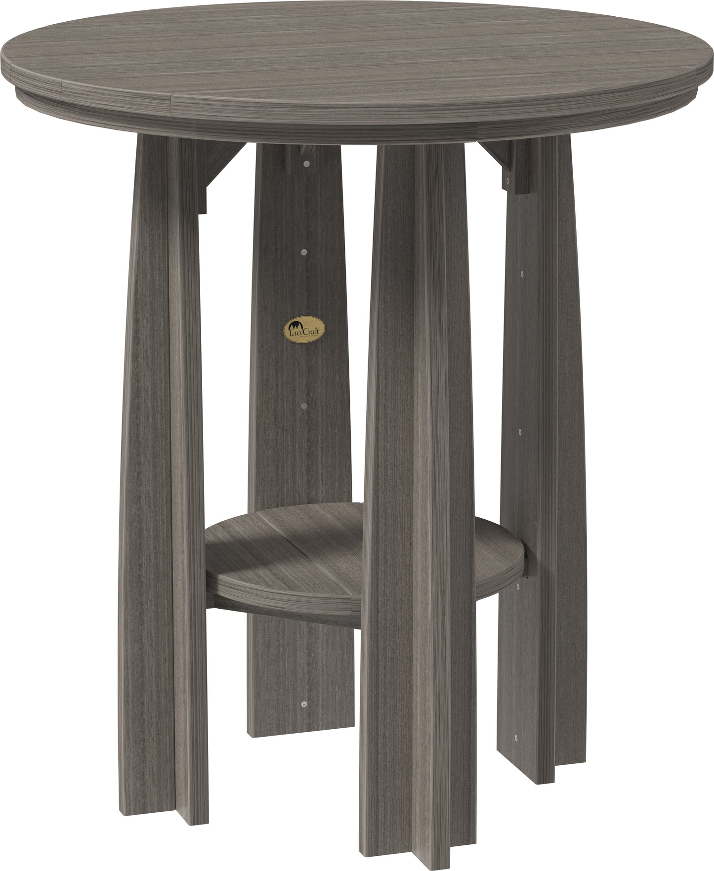 Balcony Table Coastal Gray