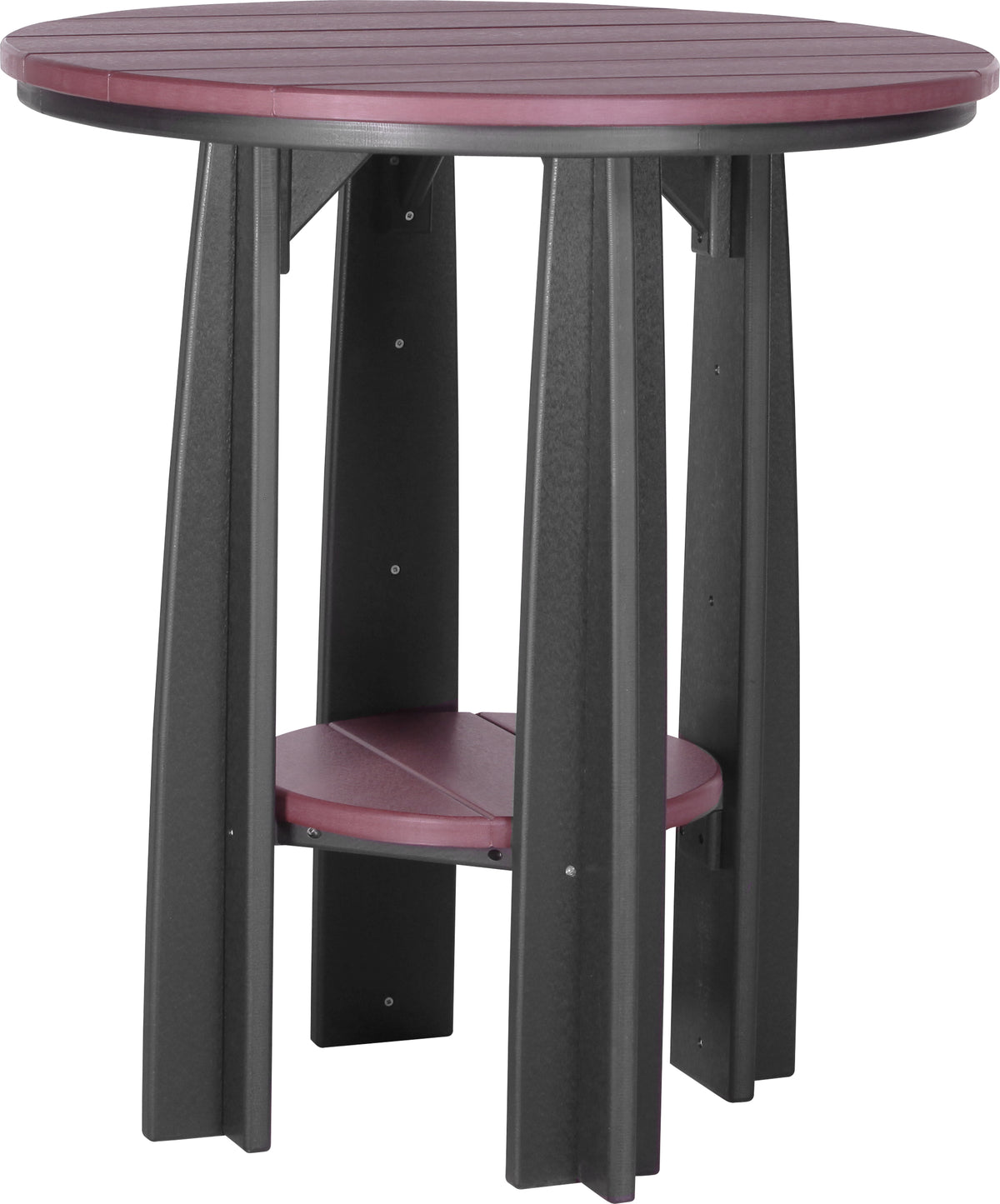 Balcony Table Cherrywood & Black