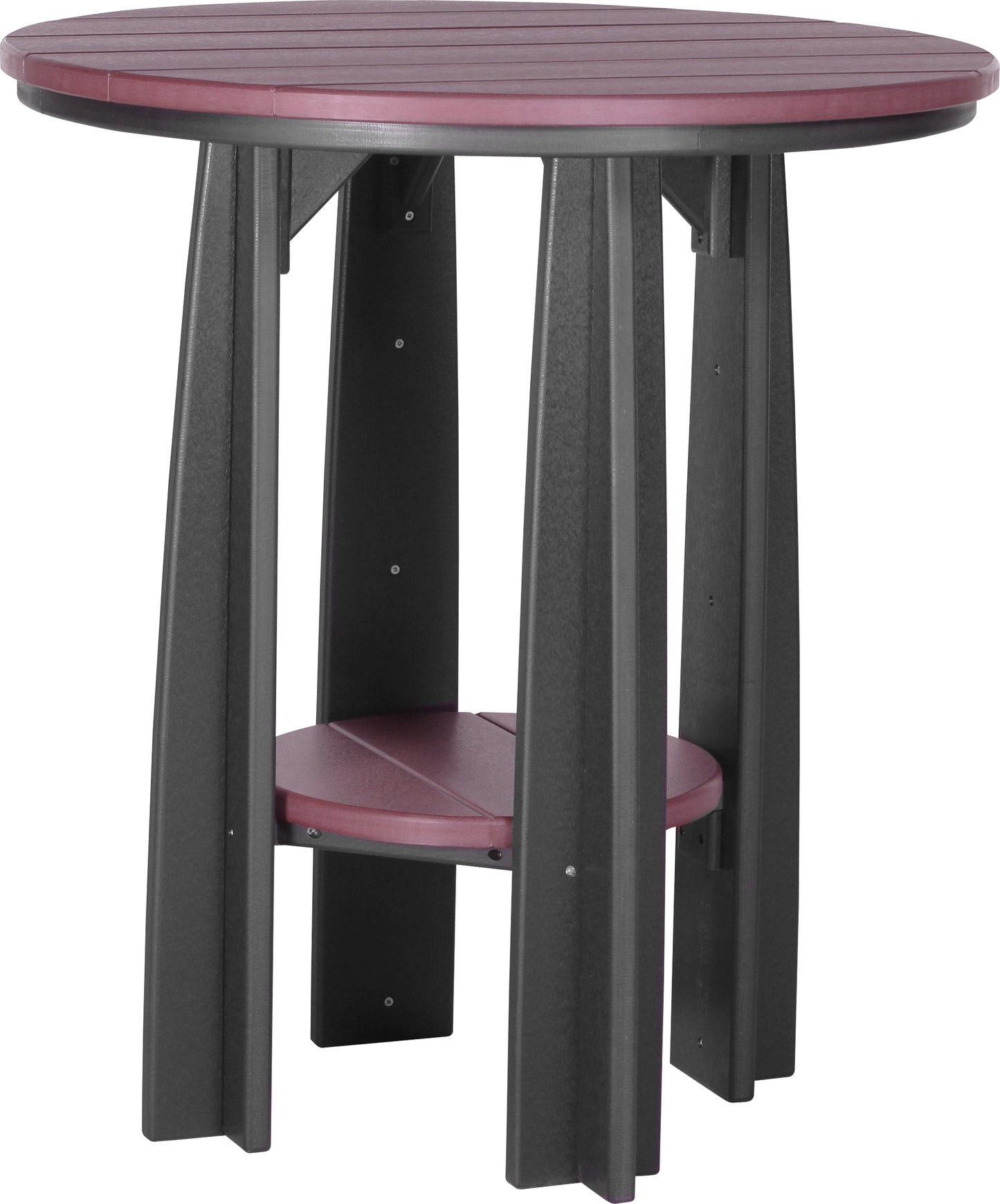 Balcony Table Cherrywood & Black