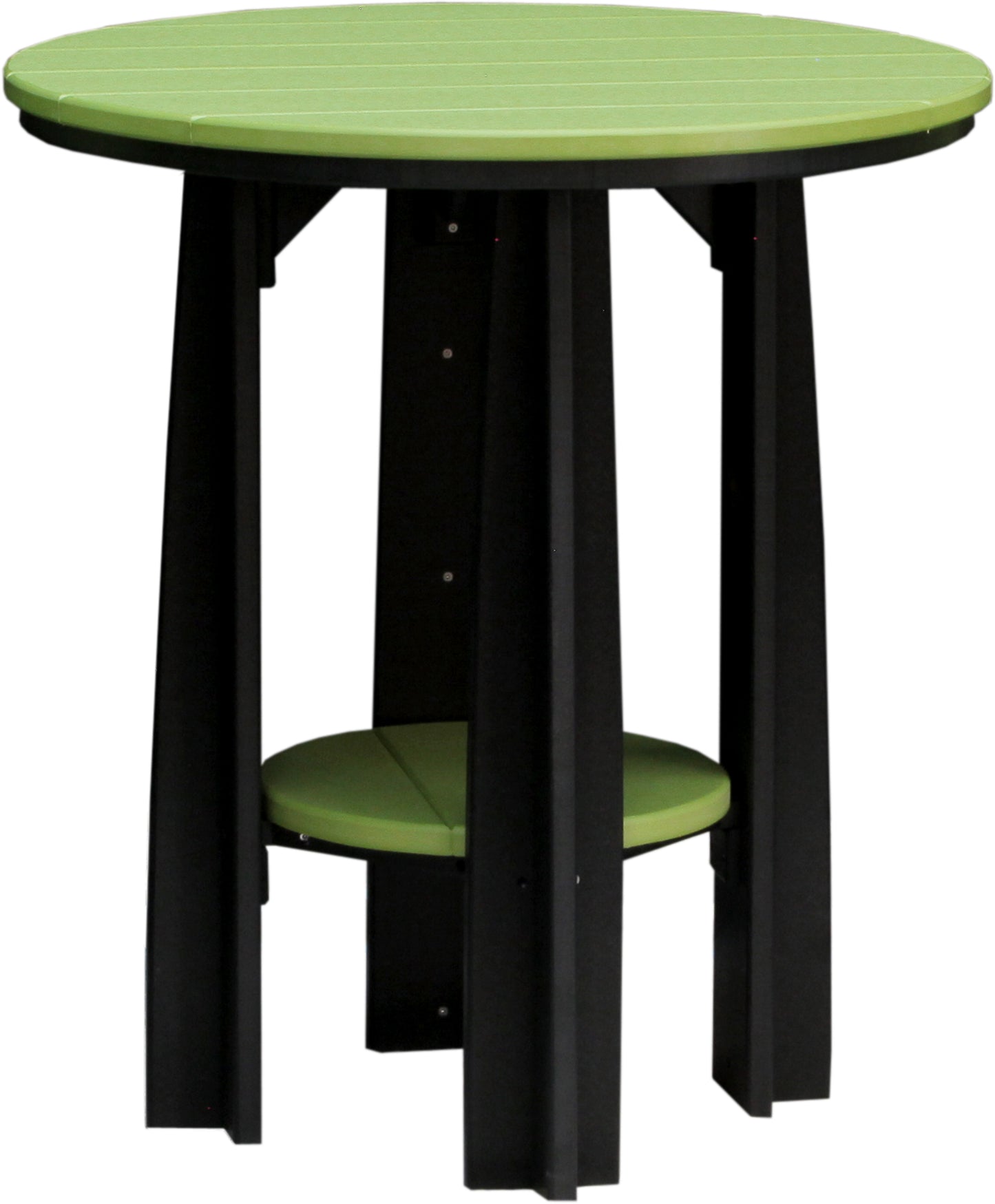 Balcony Table Lime Green & Black