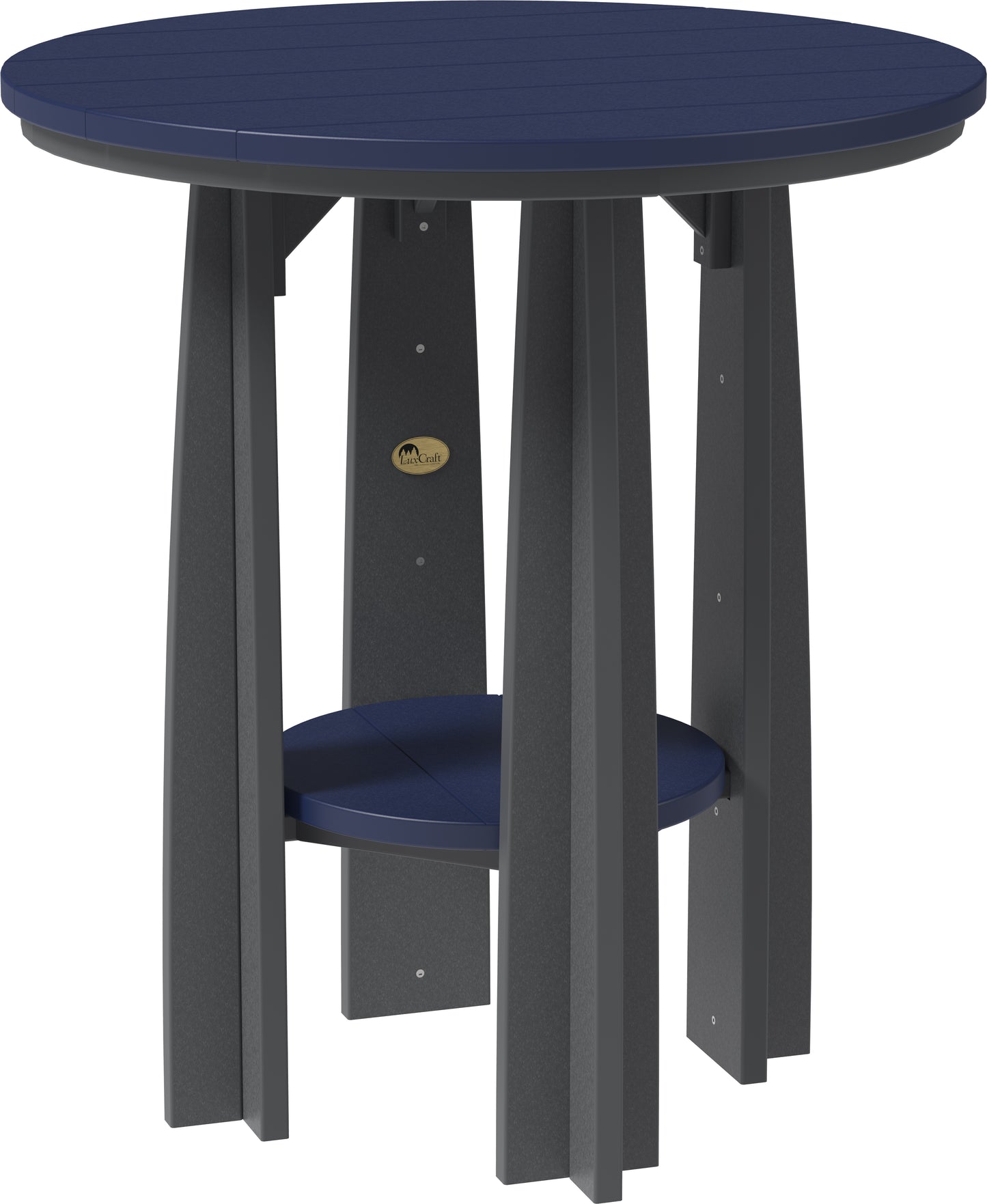 Balcony Table Patriot Blue & Slate