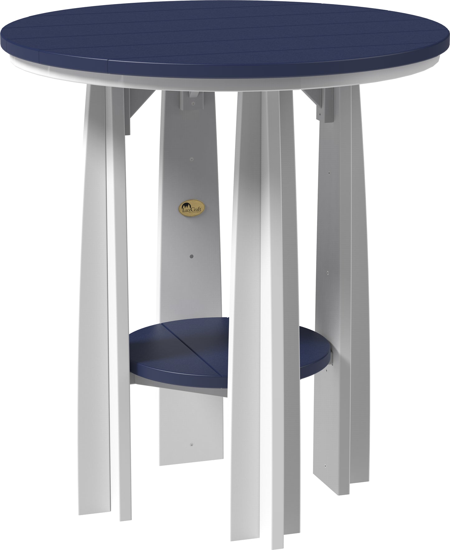 Balcony Table Patriot Blue & White