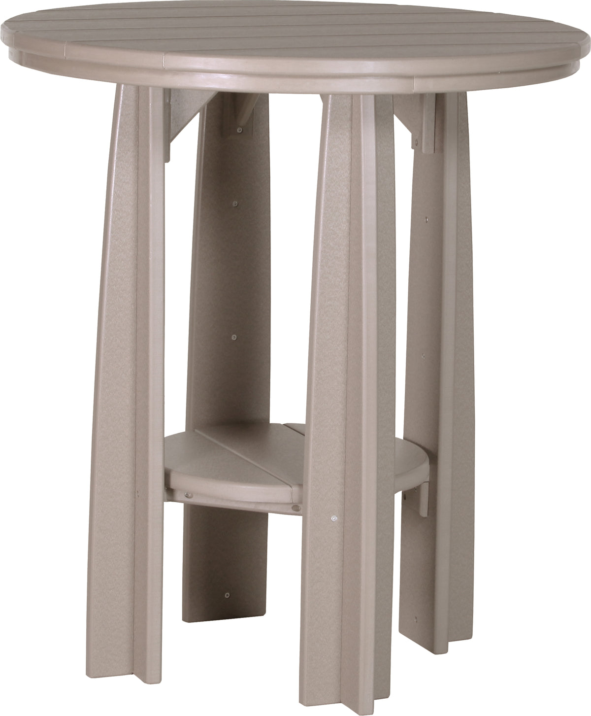 Balcony Table Weatherwood
