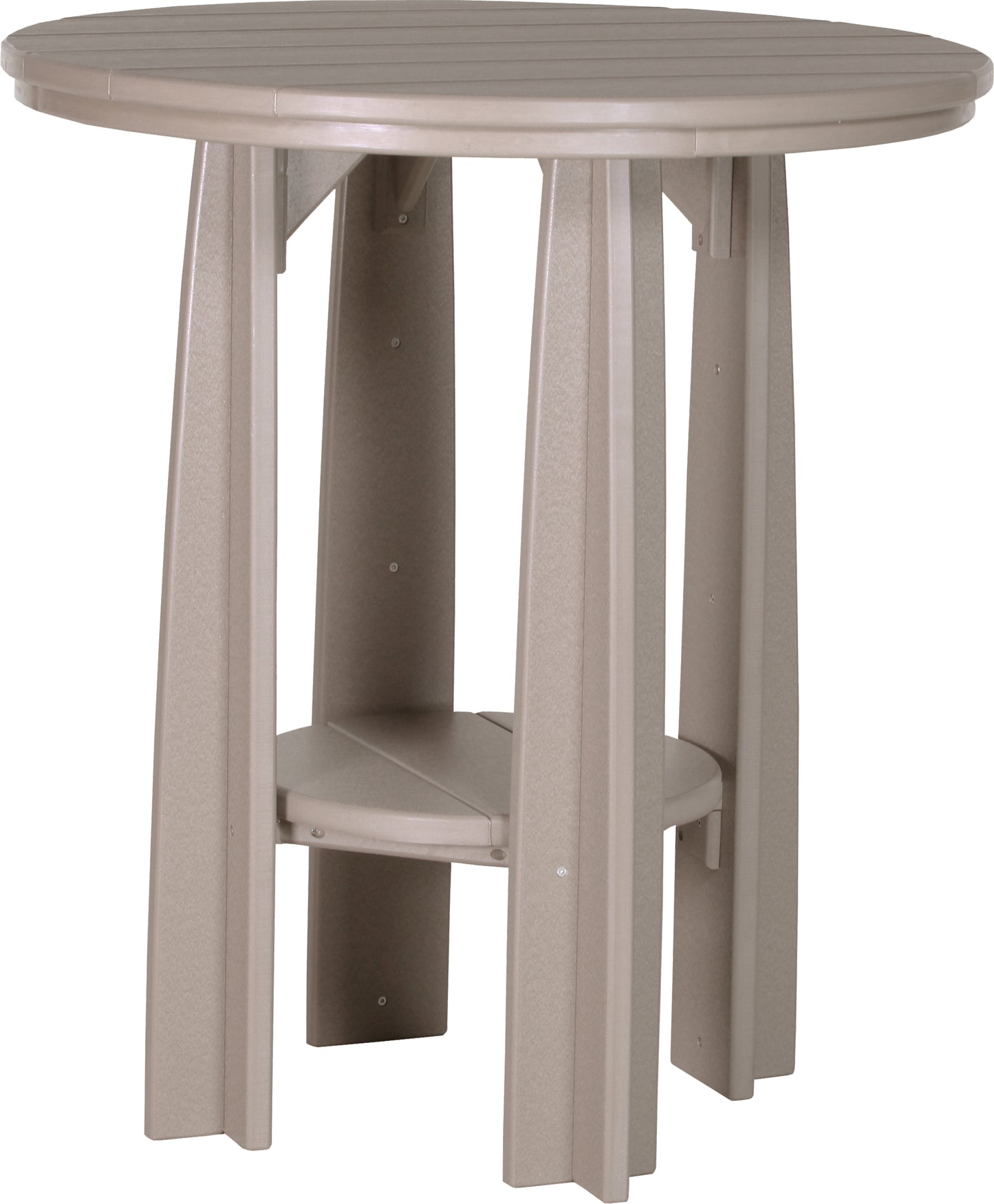 Balcony Table Weatherwood
