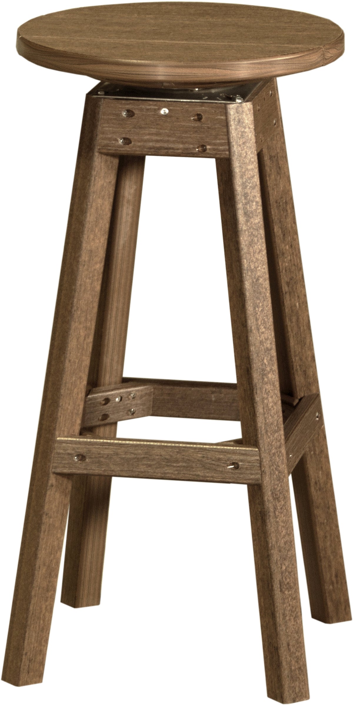Bar Stool Antique Mahogany