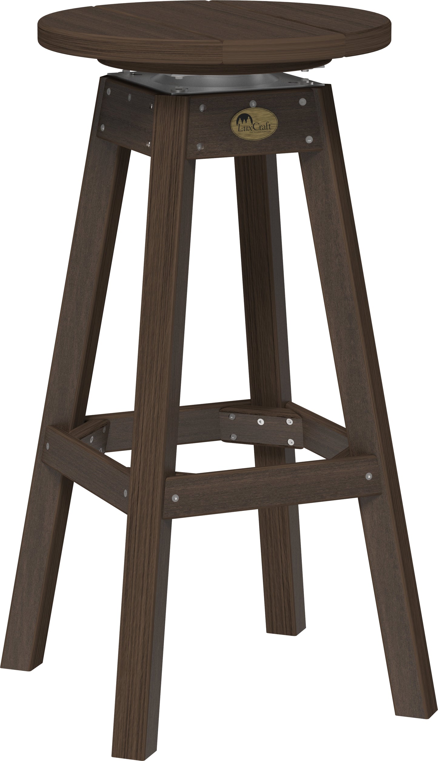 Bar Stool Brazilian Walnut