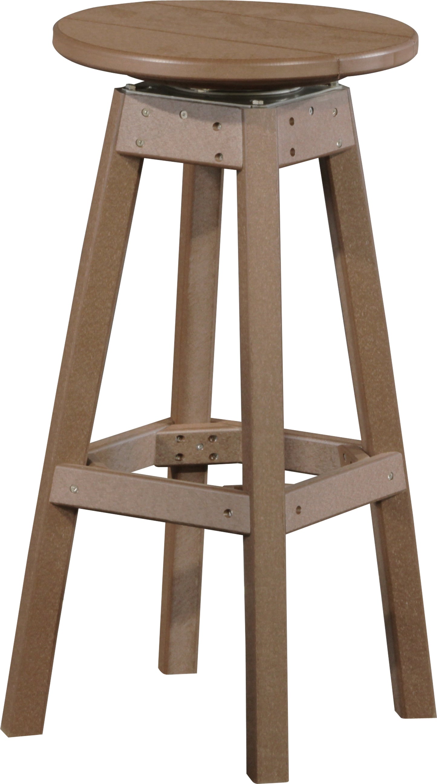 Bar Stool Chestnut Brown