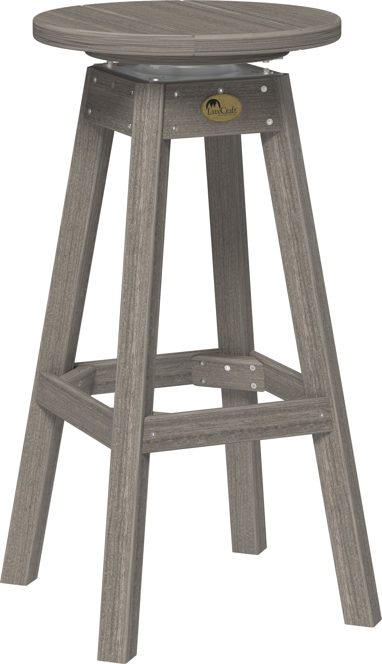 Bar Stool Coastal Gray