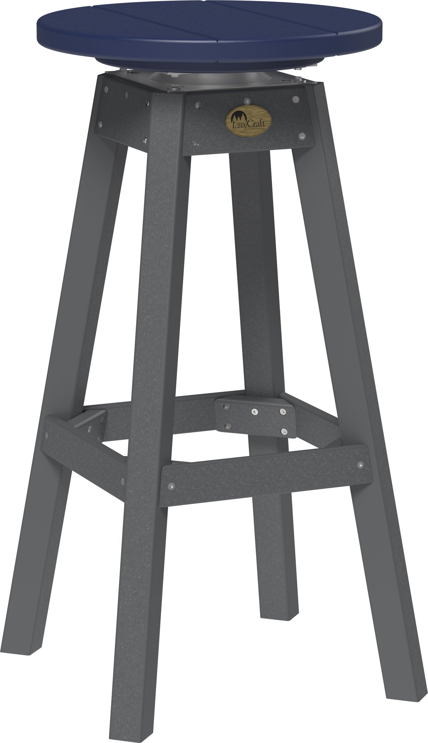 Bar Stool Patriot Blue & Slate