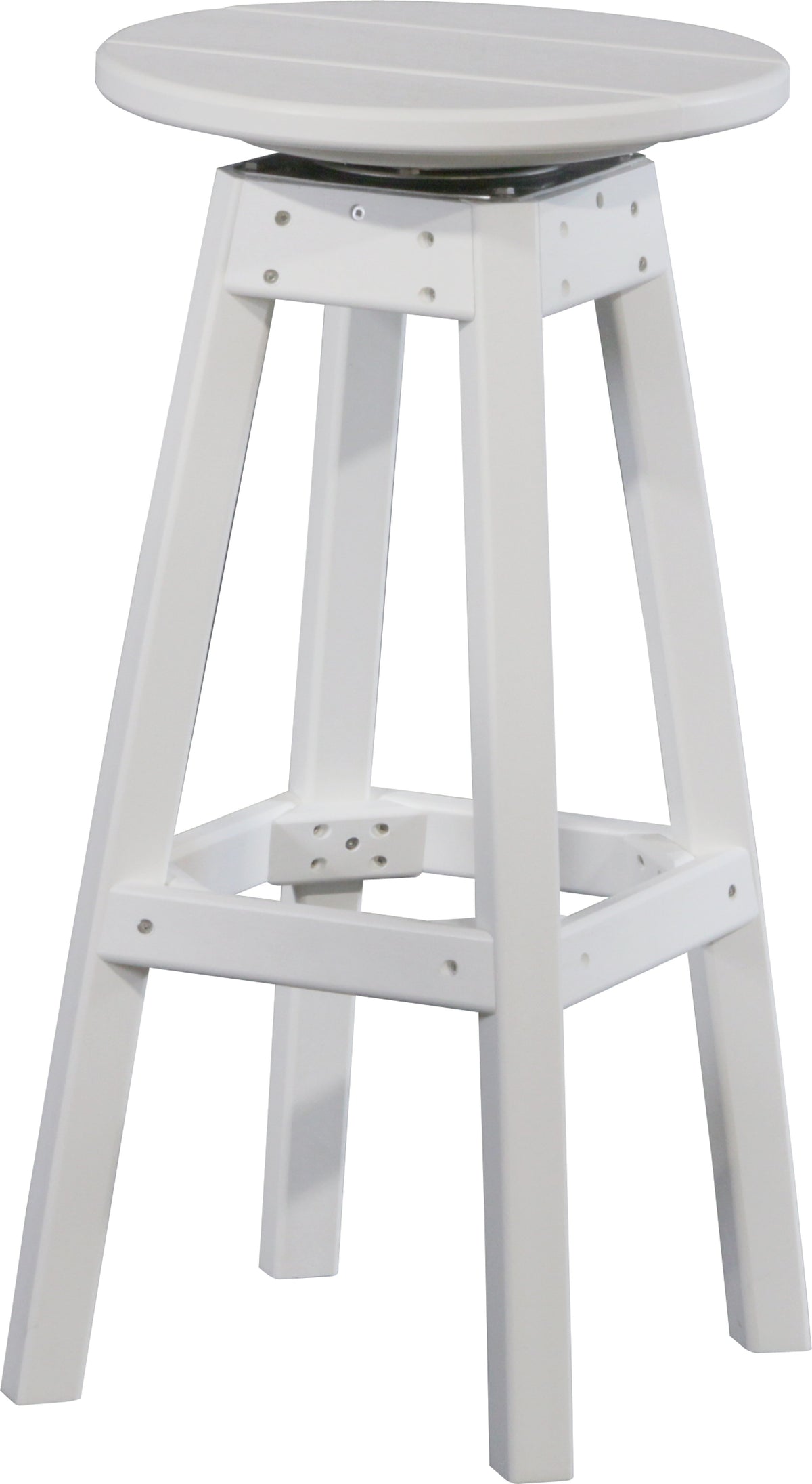 Bar Stool White