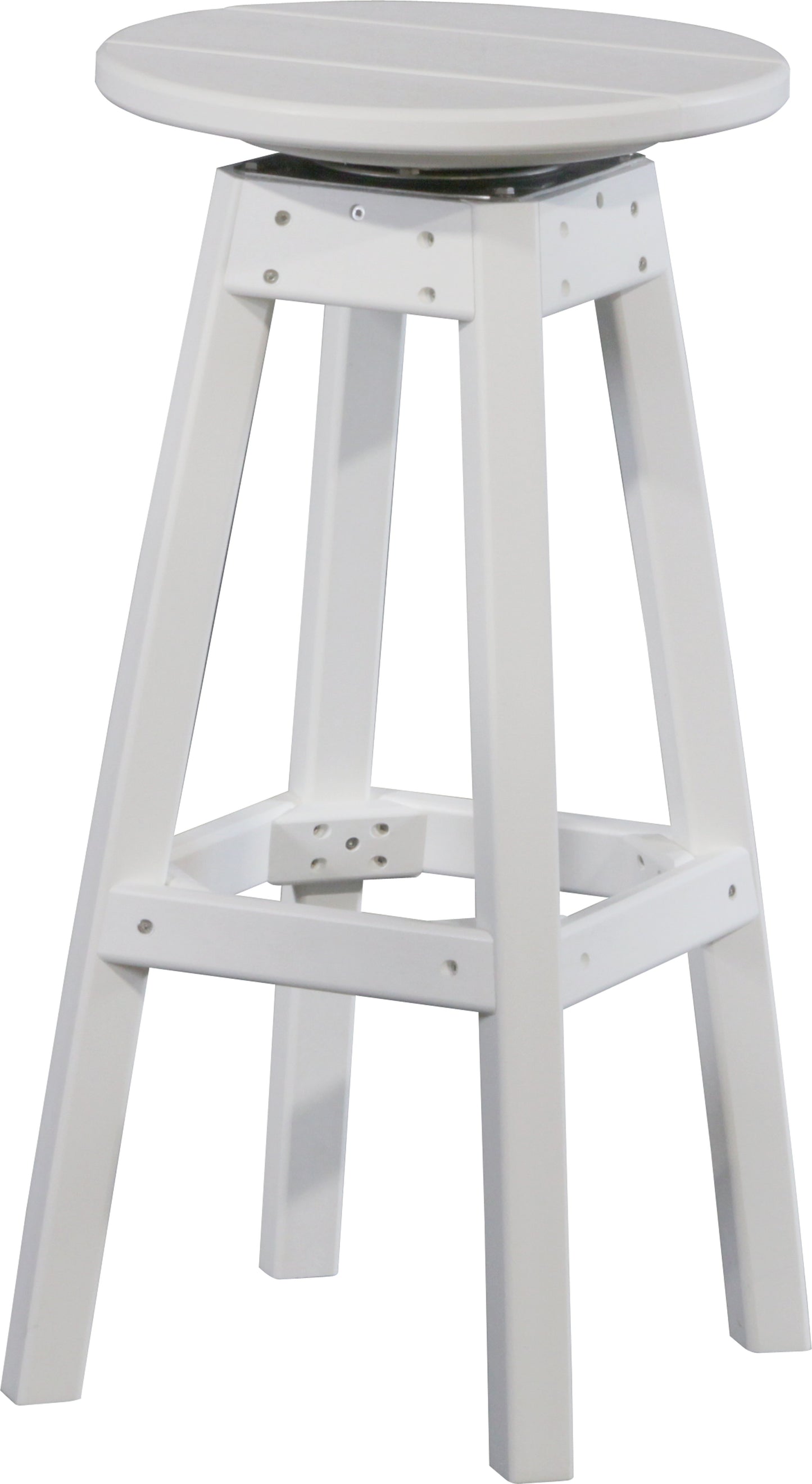 Bar Stool White