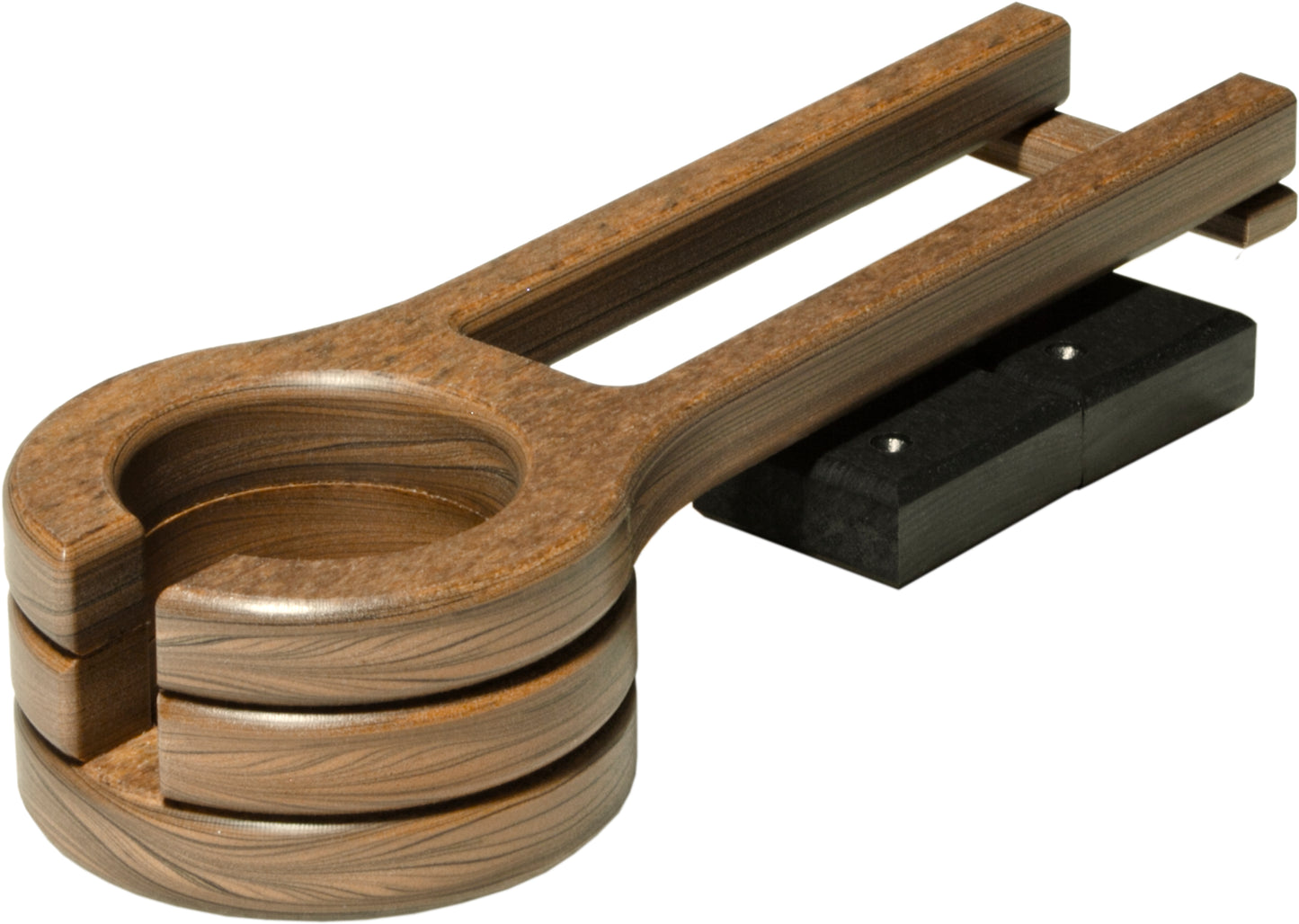 Slide-Out Cup Holder (Antique Mahogany & Black) Slide-Out