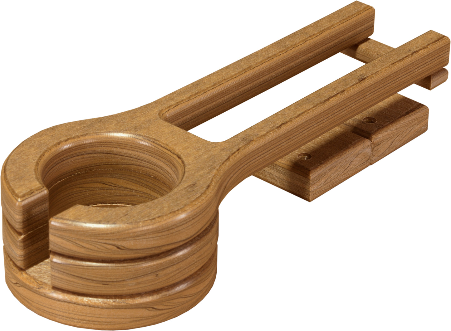 Slide-Out Cup Holder (Antique Mahogany) Slide-Out