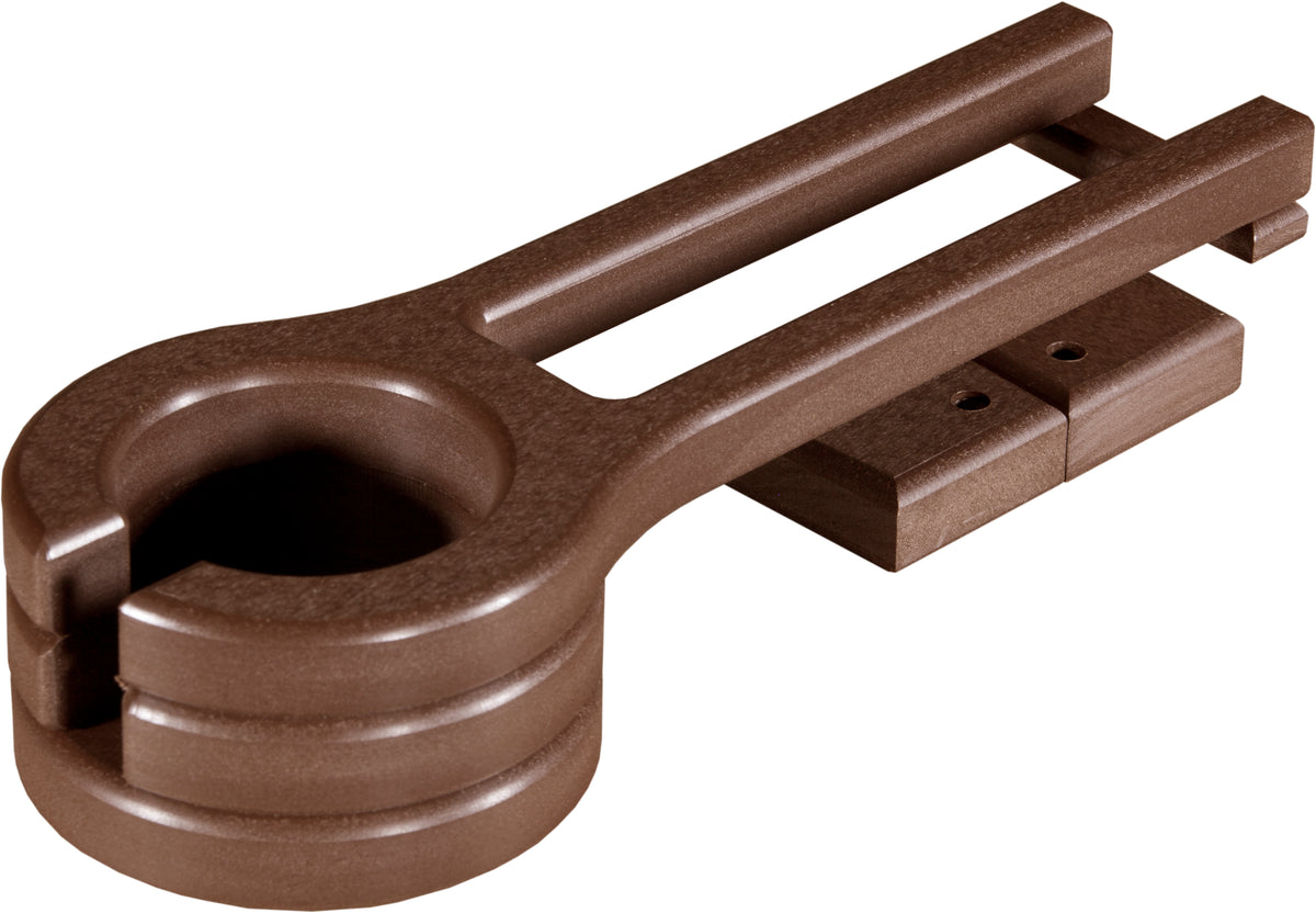 Slide-Out Cup Holder (Chestnut Brown) Slide-Out
