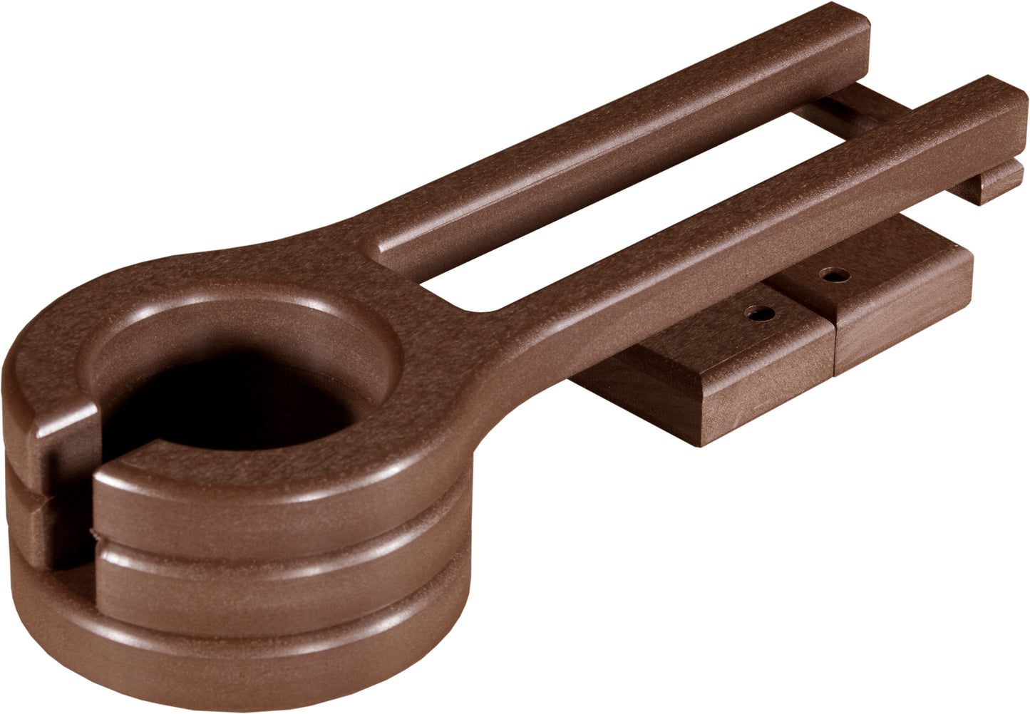 Slide-Out Cup Holder (Chestnut Brown) Slide-Out