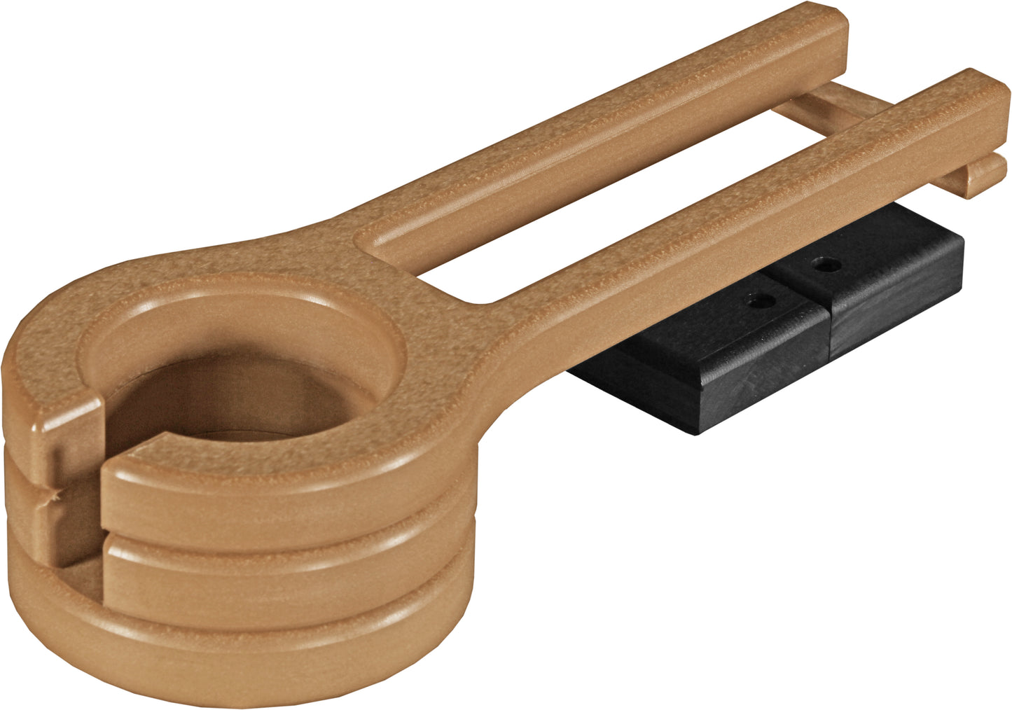 Slide-Out Cup Holder (Cedar & Black) Slide-Out