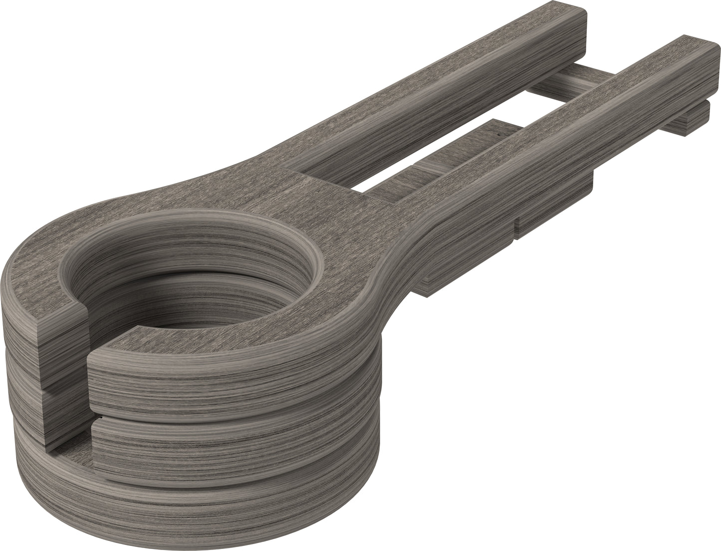 Slide-Out Cup Holder (Coastal Gray) Slide-Out