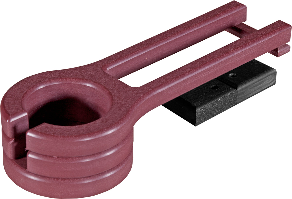 Slide-Out Cup Holder (Cherrywood & Black) Slide-Out