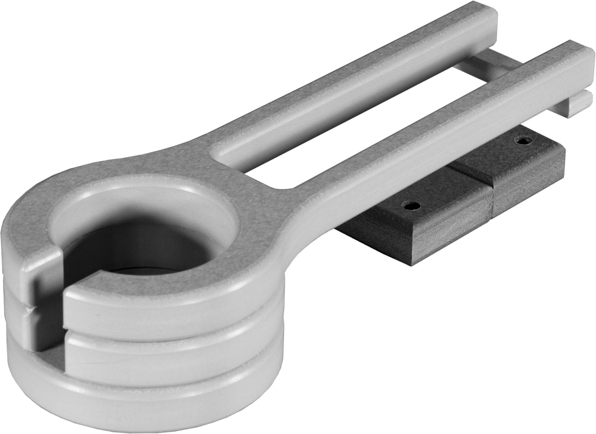 Slide-Out Cup Holder (Dove Gray & Slate) Slide-Out