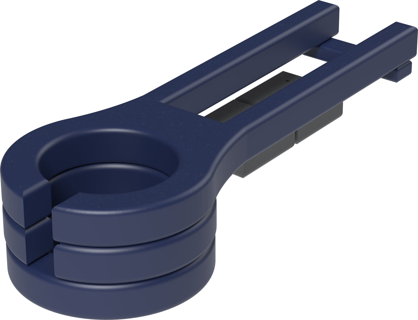 Slide-Out Cup Holder (Patriot Blue & Slate) Slide-Out