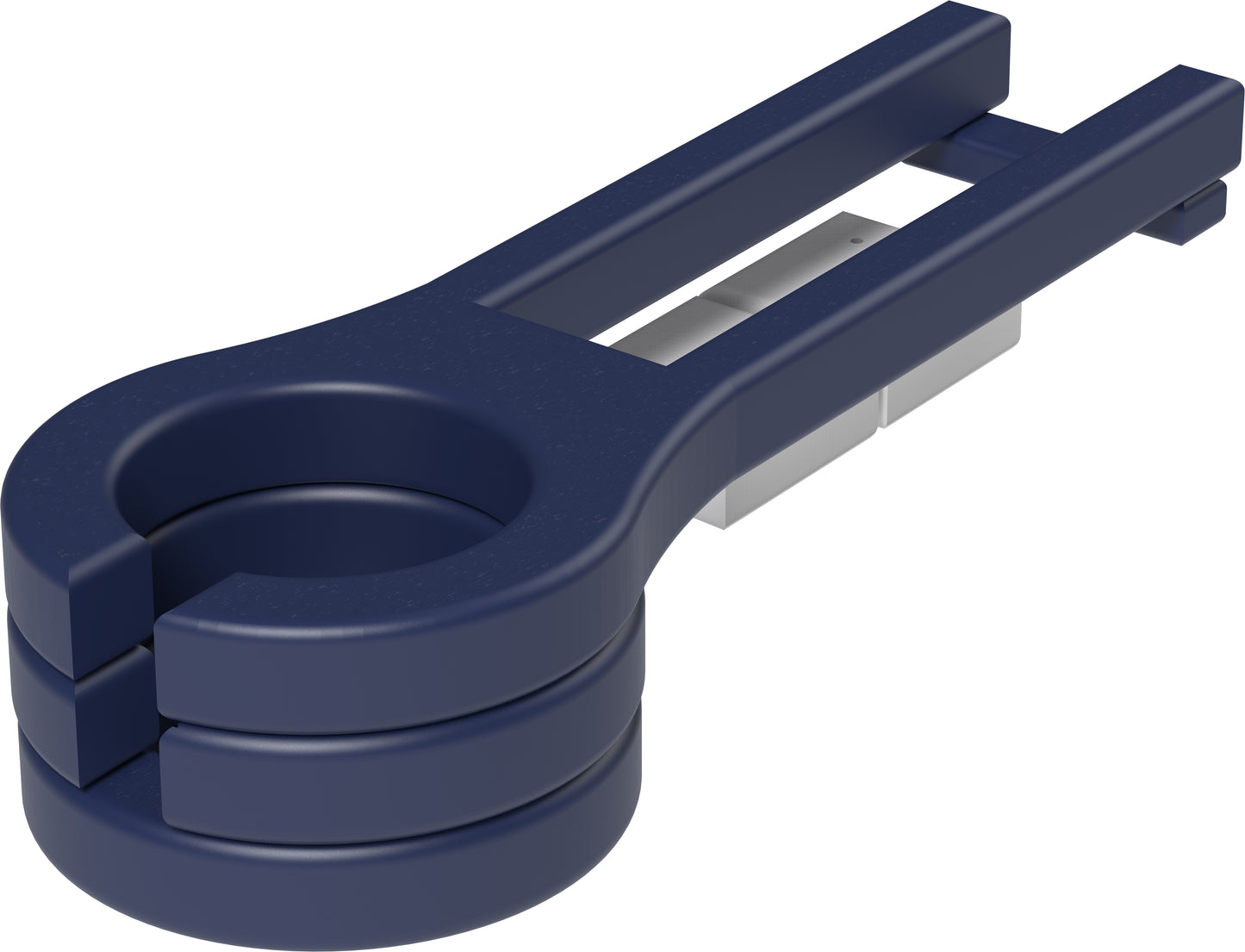 Slide-Out Cup Holder (Patriot Blue & White) Slide-Out