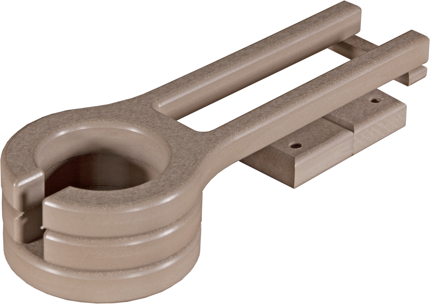 Slide-Out Cup Holder (Weatherwood) Slide-Out