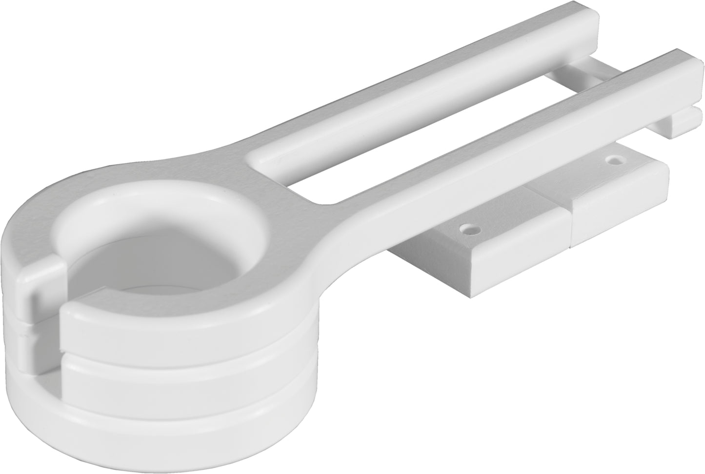 Slide-Out Cup Holder (White) Slide-Out