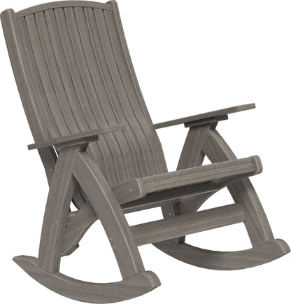 Poly Comfort Rocker Coastal Gray