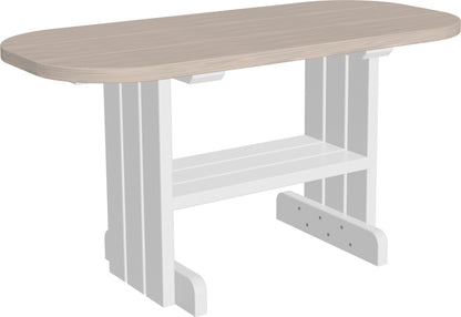 Coffee Table Birch & White