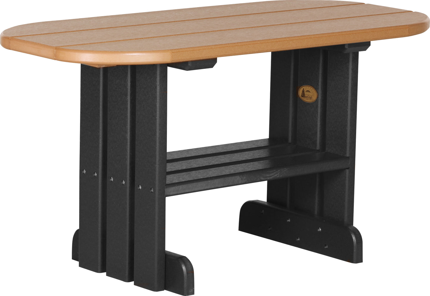 Coffee Table Cedar & Black