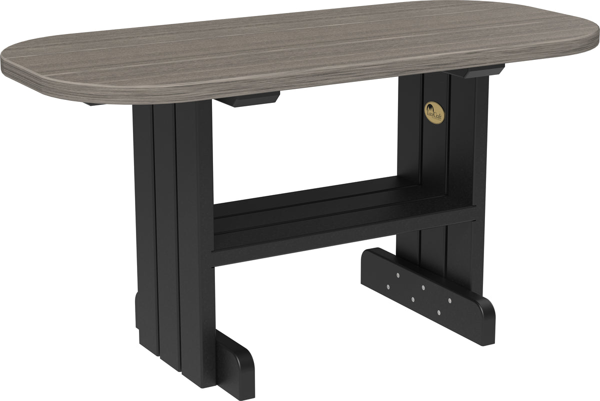 Coffee Table Coastal Gray & Black