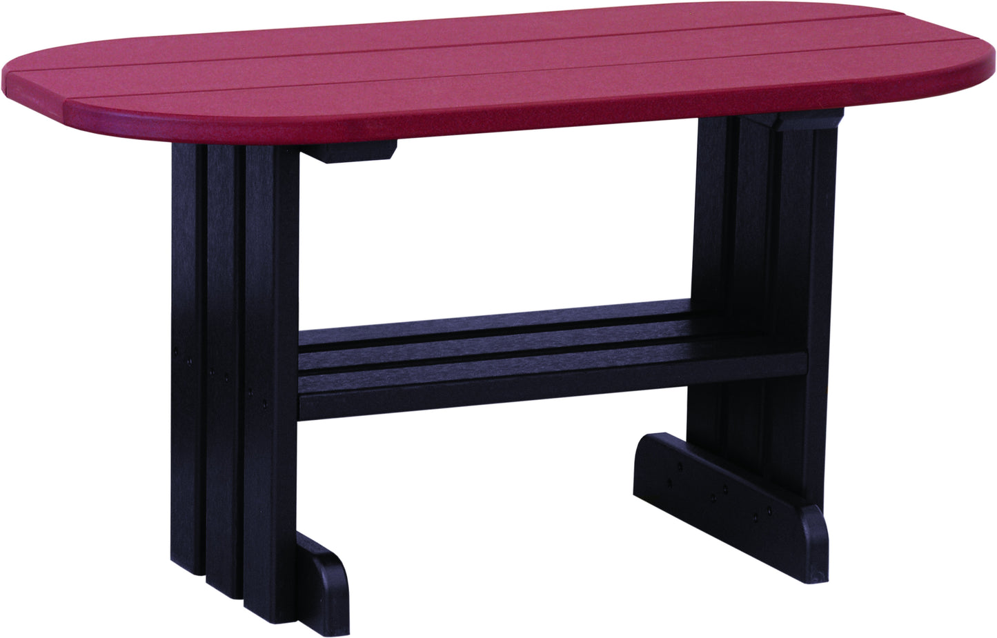 Coffee Table Cherrywood & Black