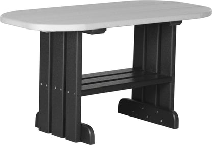 Coffee Table Dove Gray & Black