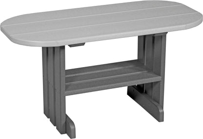Coffee Table Dove Gray & Slate