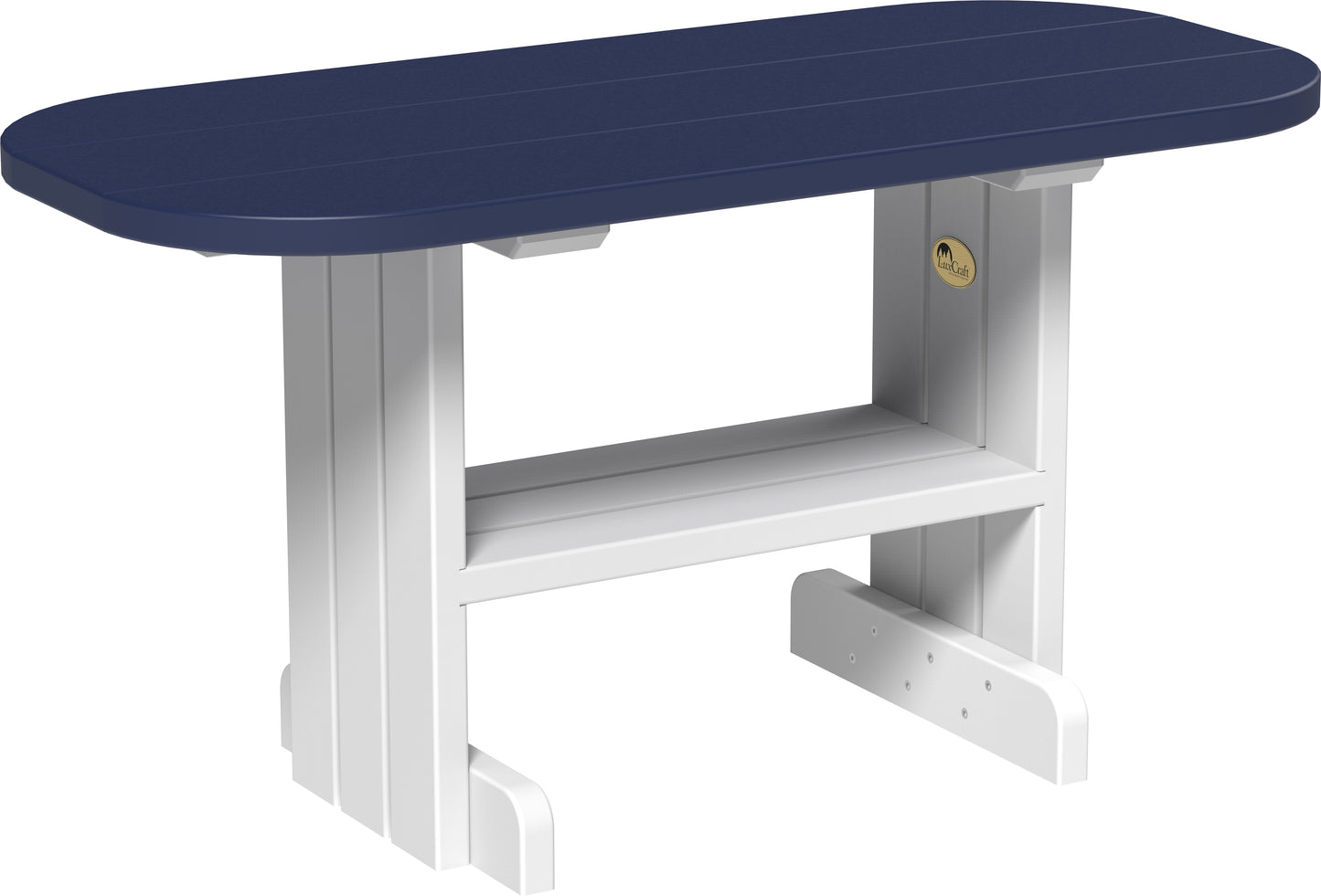 Coffee Table Patriot Blue & White